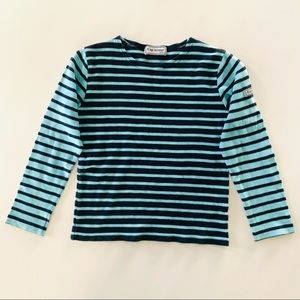 Petit Bateau long-sleeve striped shirt